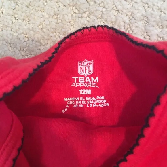 Patriots baby girl onesies - Picture 4 of 4